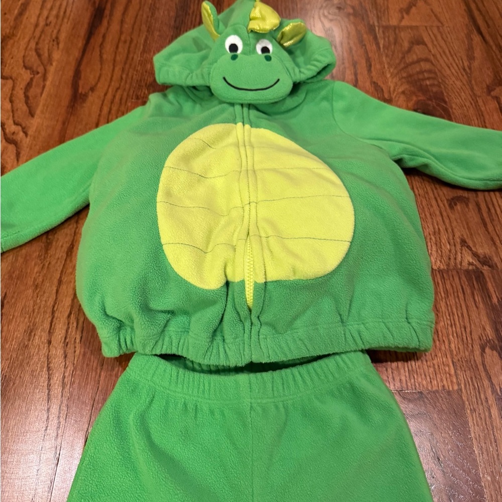🎃 Carter’s Adorable Green Dinosaur Costume for Kids - Picture 4 of 6